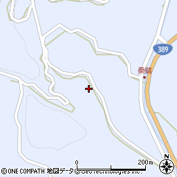 熊本県天草市天草町大江1670周辺の地図