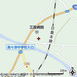 宮崎県日向市美々津町3869周辺の地図