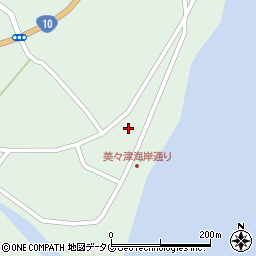 宮崎県日向市美々津町2943周辺の地図