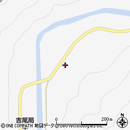 熊本県葦北郡芦北町吉尾158周辺の地図