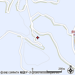 熊本県天草市天草町大江1611周辺の地図