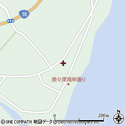 宮崎県日向市美々津町2941周辺の地図
