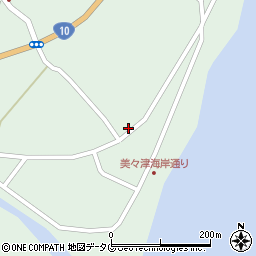 宮崎県日向市美々津町2887周辺の地図