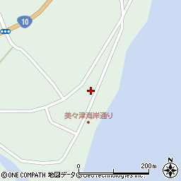宮崎県日向市美々津町2937周辺の地図
