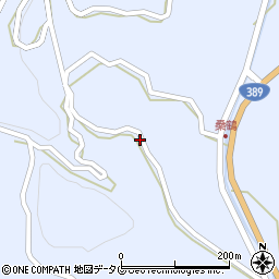 熊本県天草市天草町大江1632周辺の地図