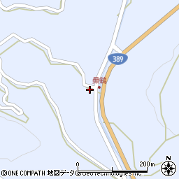 熊本県天草市天草町大江595-1周辺の地図
