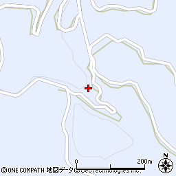 熊本県天草市天草町大江1552周辺の地図