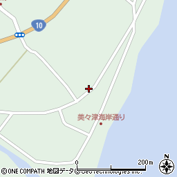 宮崎県日向市美々津町2890周辺の地図