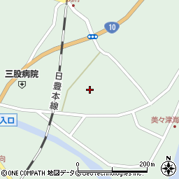 宮崎県日向市美々津町3798周辺の地図