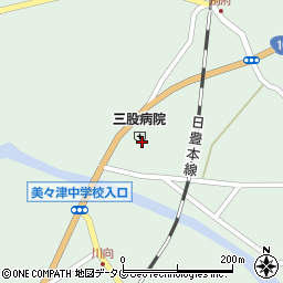 宮崎県日向市美々津町3863周辺の地図