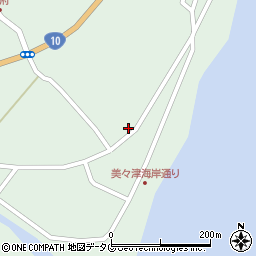 宮崎県日向市美々津町2891周辺の地図