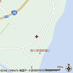 宮崎県日向市美々津町2893周辺の地図