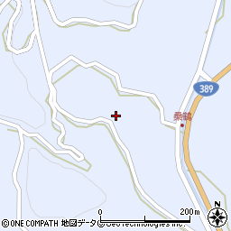 熊本県天草市天草町大江1628周辺の地図
