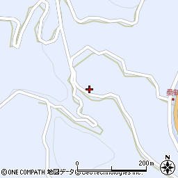 熊本県天草市天草町大江1604周辺の地図