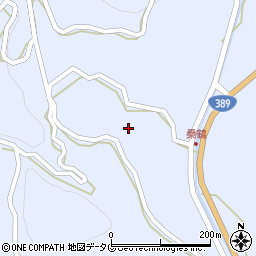 熊本県天草市天草町大江1672周辺の地図