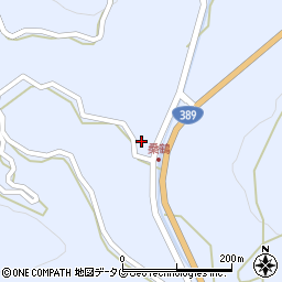 熊本県天草市天草町大江1682周辺の地図