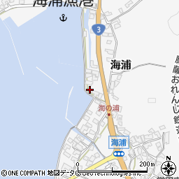 熊本県葦北郡芦北町海浦297周辺の地図