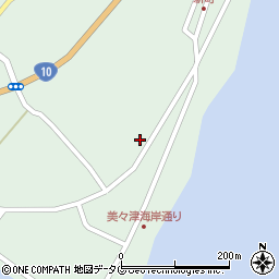 宮崎県日向市美々津町2901周辺の地図