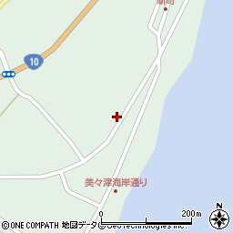 宮崎県日向市美々津町2902周辺の地図