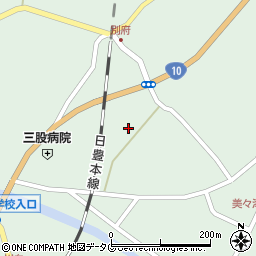 宮崎県日向市美々津町3841周辺の地図
