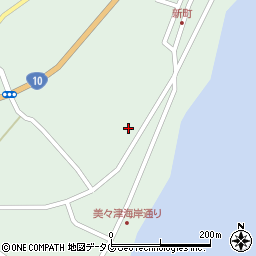 宮崎県日向市美々津町2903周辺の地図