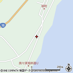 宮崎県日向市美々津町2924周辺の地図