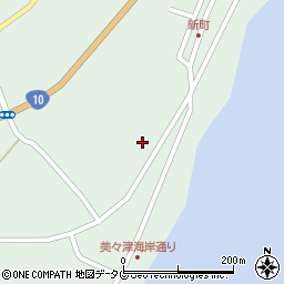 宮崎県日向市美々津町2905周辺の地図