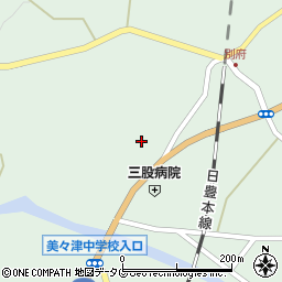 宮崎県日向市美々津町3962周辺の地図