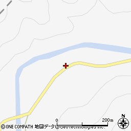 熊本県葦北郡芦北町吉尾119周辺の地図