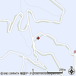 熊本県天草市天草町大江1566周辺の地図