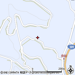 熊本県天草市天草町大江1465周辺の地図