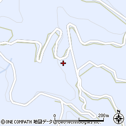 熊本県天草市天草町大江1513周辺の地図