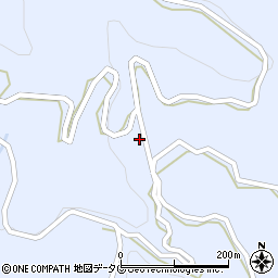 熊本県天草市天草町大江1498周辺の地図