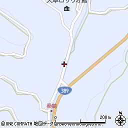 熊本県天草市天草町大江1698周辺の地図