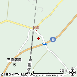 宮崎県日向市美々津町3636周辺の地図