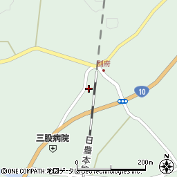 宮崎県日向市美々津町3914-1周辺の地図