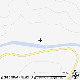 熊本県葦北郡芦北町吉尾318周辺の地図