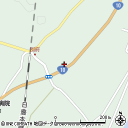 宮崎県日向市美々津町3683周辺の地図