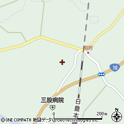 宮崎県日向市美々津町3934-2周辺の地図