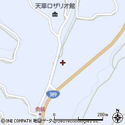 熊本県天草市天草町大江6347周辺の地図