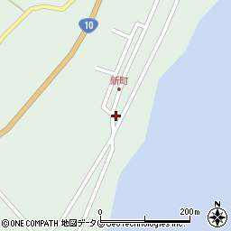 宮崎県日向市美々津町3050周辺の地図