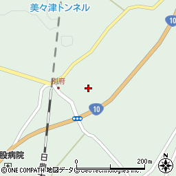 宮崎県日向市美々津町3361周辺の地図