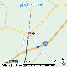 宮崎県日向市美々津町3630周辺の地図