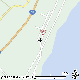 宮崎県日向市美々津町3046周辺の地図