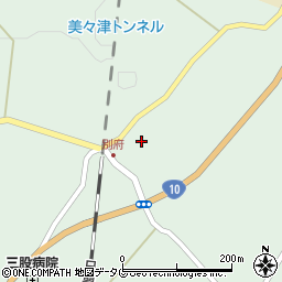 宮崎県日向市美々津町3640周辺の地図