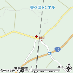 宮崎県日向市美々津町3621周辺の地図