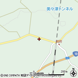 宮崎県日向市美々津町3940周辺の地図