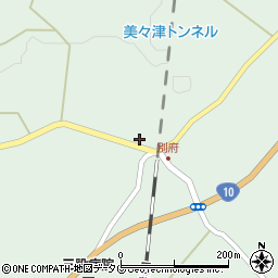 宮崎県日向市美々津町3623周辺の地図