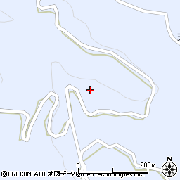 熊本県天草市天草町大江1377周辺の地図