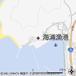 熊本県葦北郡芦北町海浦47周辺の地図